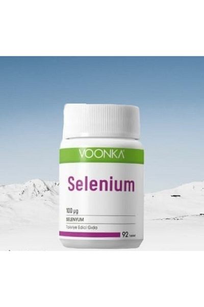 Voonka Selenium 92 Tablets to Help Protect Hair and Nails