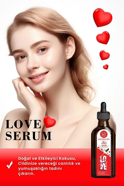 Biobiens Love Face and Body Serum - 100 ML