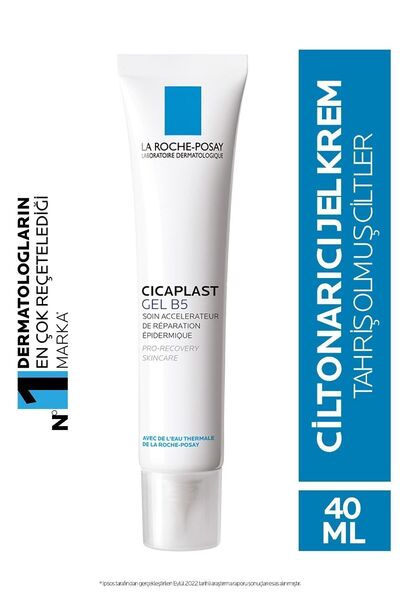La Roche Posay Hasar Görmüş Ciltler Için Cicaplast Gel Onarıcı ve Nemlendirici Bakım Kremi 40 Ml...