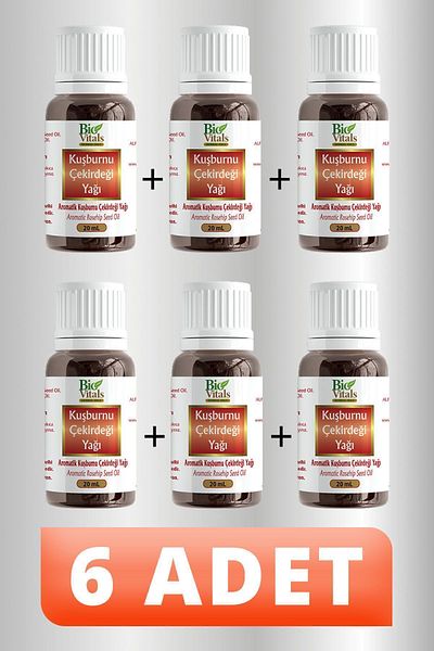 Bio Vitals 20 ml Rosehip Oil - 6 PIECES