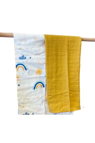 Reyo Beberotti Muslin - 2-Piece Yellow Sun Cover