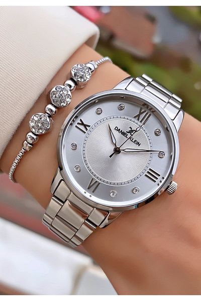 Daniel Klein 2024 Year Autumn Season with Wristwatch and Bracelet Gift - Brand Modern Sports