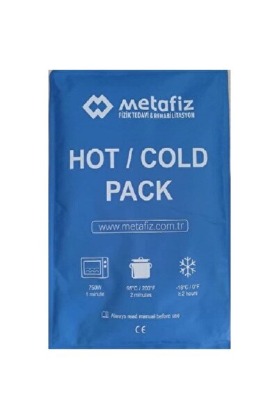 MAXİ Metafiz Cold & Hot Pack , Sıcak Ve Soğuk Jel Kompress 15*25 Cm