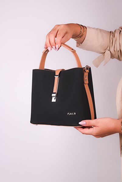 GALB LEATHER New Season Women's Shoulder Bag - 4 Compartments, Adjustable Wid...