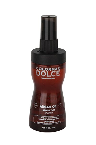 COLORMAX DOLCE 100 Ml Argan Yağı