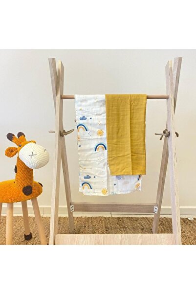 Reyo Beberotti Muslin - 2-Piece Yellow Sun Cover