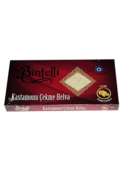 Bintelli Çekme Helva 250 Gr. Bintelli Tereyağlı Çekme Helva