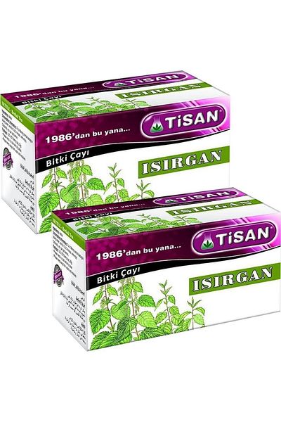 Tisan كيس شاي نبات القراص 2 × 20 قطعة
