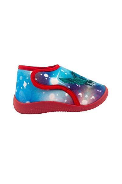 Flyingsteps Children's Patterned Orthopedic Daily Nursery Home Shoes Panduf 2041