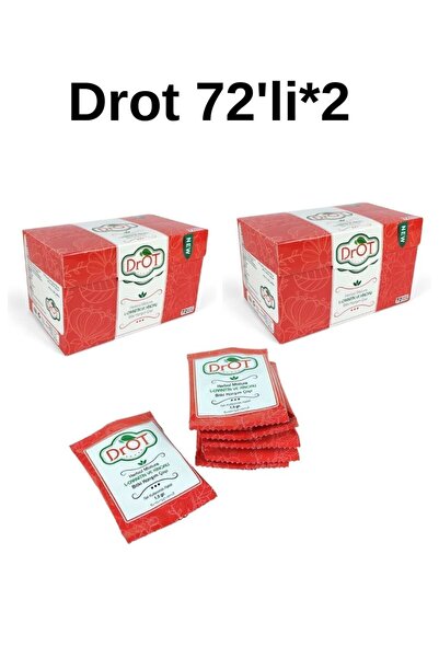 Drot L Carnitin Ve Kinoalı karışık Bitki Çayı 72 li Süzen Poşet