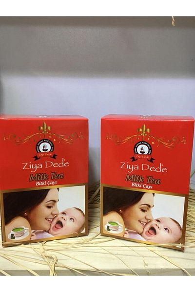 Ziyadede Ziya Dede Milk Tea Breast Milk Tea 2 Boxes