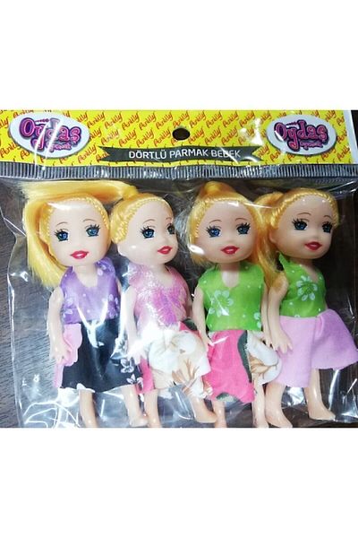 oydaş oyuncak 4-Piece Finger Doll in Bag Fma00834