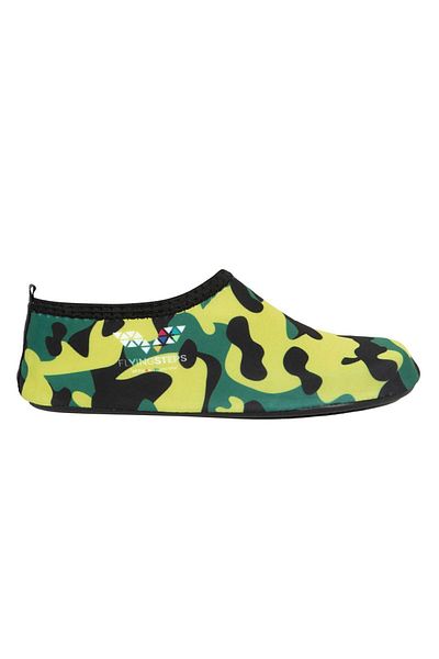 Flyingsteps Ανδρικά Unisex Αδιάβροχη αντιολισθητική σόλα που πλένεται για την παραλία για εξωτερική πισίνα Sea Shoes