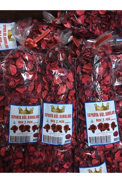 ısparta gül kuruları Isparta Kırmızı Gül Kurusu Yaprağı Orta Boy * Rose P03a