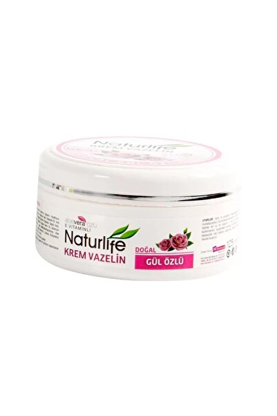 Naturlife Gül Özlü Vazelin Krem 100 ml X 3 Adet (FİNDİT)