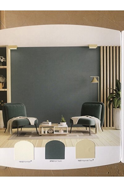 Dyo Beşyıldız Plastik Iç Cephe Duvar Boyası ILIK MAYA 20kg/10kg/3,5kg