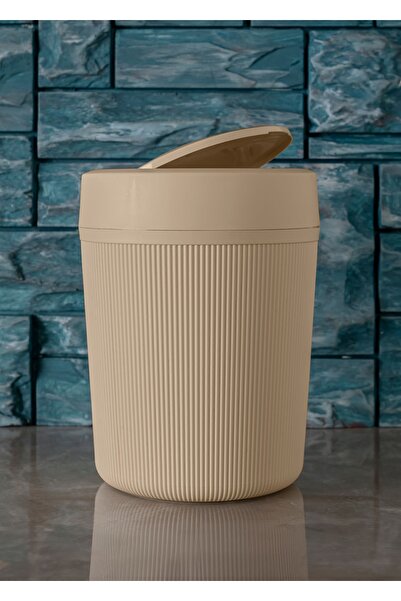 Rembox 7 lt Çöp Kovası - Ev, Banyo, Mutfak, Ofis - Mini Çöp Kutusu