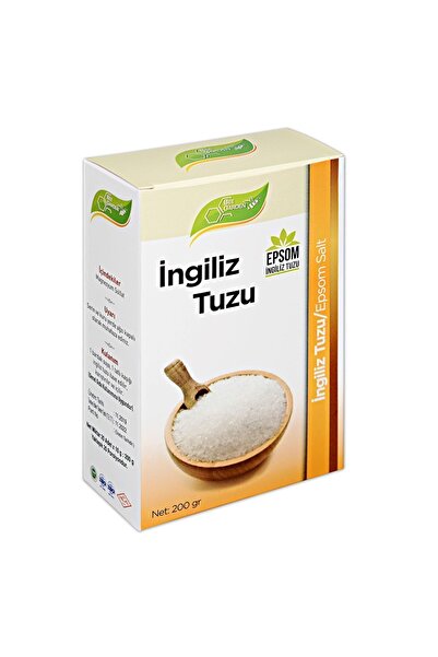 Bee Garden Bağırsakların Çalışmasına Yardımcı Orijinal Ingiliz Tuzu 200 Gr