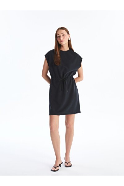 Dexia Πλεκτό φόρεμα Modena Anthracite - Modal Fabric