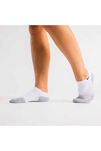 Nike Everyday Max Crushioned Білі тренувальні шкарпетки (3 пари) Sx6964-100