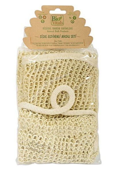 Bio Vitals Massage Set with Gloves