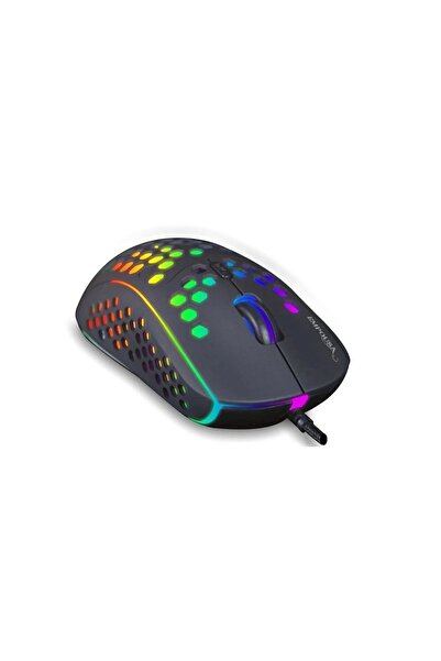 Inca Img-346 6400dpı Empousa 6 Prog.tuş Rgb Macro Keys Gaming Mouse (1.5MT ÖRGÜLÜ SAF BAKIR KABLO)