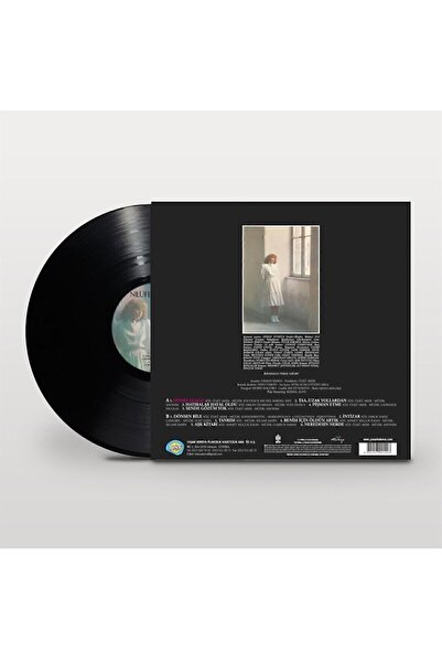 Genel Markalar Nilüfer - Sensiz Olmaz - Pop Rock Vinly Plak alithestereo