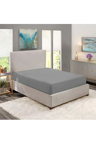 LindoHome Single Cushion Combed Cotton Elastic Chaffoon - 100% Cotton