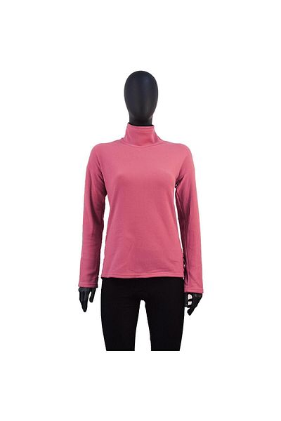 Decathlon صوف نسائي خارجي - وردي - Mh20