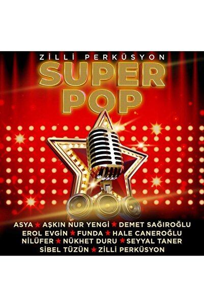 plakmarketi Süper Pop - Çeşitli Sanatçılar (PLAK)