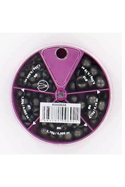 Decathlon Caperlan 5'li Kurşun Kutusu