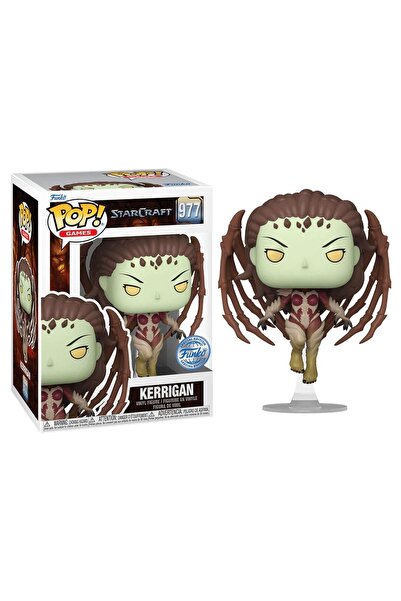 Funko Pop Games Starcraft 2 - Kerrigan With Wings Special Edition No:977