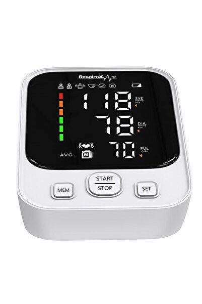 Respirox Axd-809 Türkçe Konuşan Tansiyon Aleti - Adaptörlü