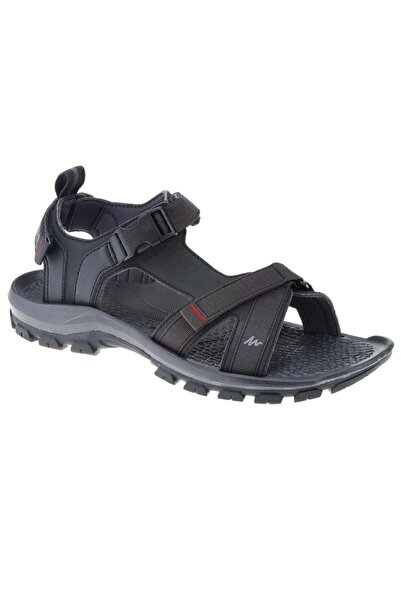 Decathlon صندل رجالي أسود - Nh500