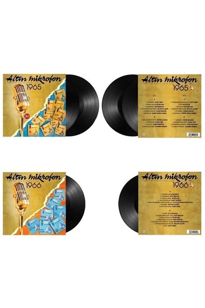 esenshop Altın Mikrofon 1965-1966 Özel Set (2 Plak)