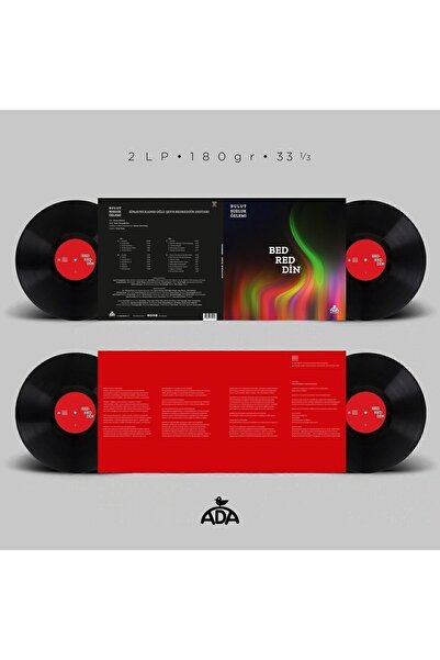 Genel Markalar Bulutsuzluk Özlemi - Bedreddin (2'li Plak)