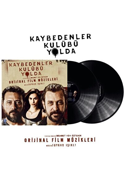 Genel Markalar Plak - Kaybedenler Kulübü Yolda - Orijinal Film Müzikleri (2 P...