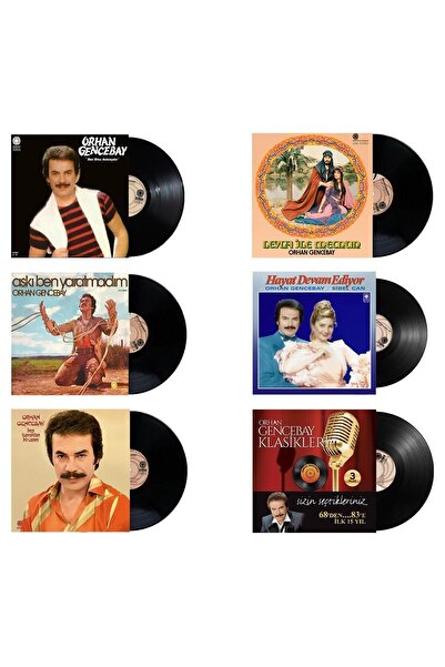 esenshop Orhan Gencebay - Özel Set 3 (6 Plak)