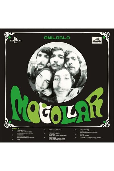 Genel Markalar Moğollar - Anılarla & Silüetler (plak)