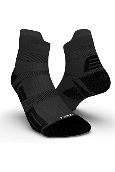 Decathlon Șosete subțiri negre Kiprun - Curea Kıprun