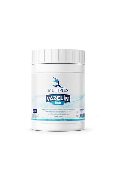 Multiplus 1000 Ml Solid Vaseline - 2 Pieces for All Skin
