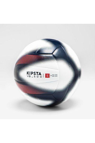 Decathlon Volleyball Ball - Gray / Blue / Red - V500