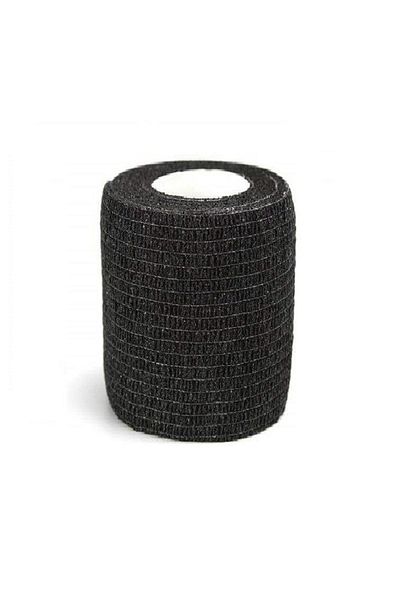 iron medical Black Coban Self Adhesive Bandage Coban 7.5Cmx4.5M 2 Pieces