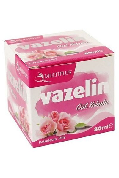 Multiplus 80 ml Rose Scented Vaseline Solid