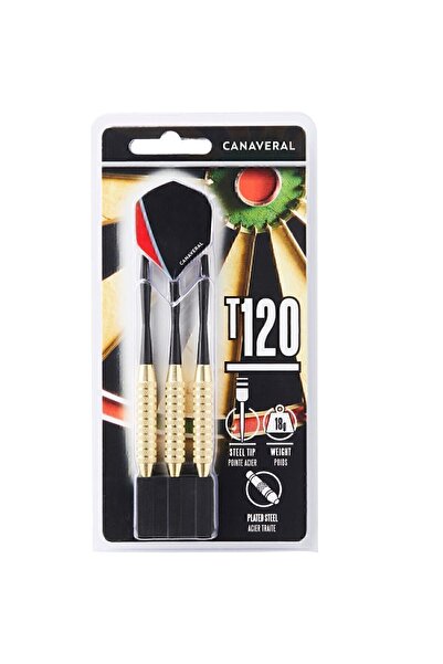 Decathlon سهام بطرف فولاذي من Canaveral - 3 عبوات - T120