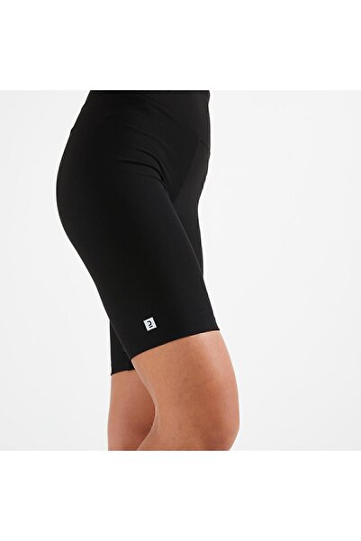 Decathlon Domyos Kadın Siyah Spor Şort (KISA TAYT) 100 - Fitness Kardiyo