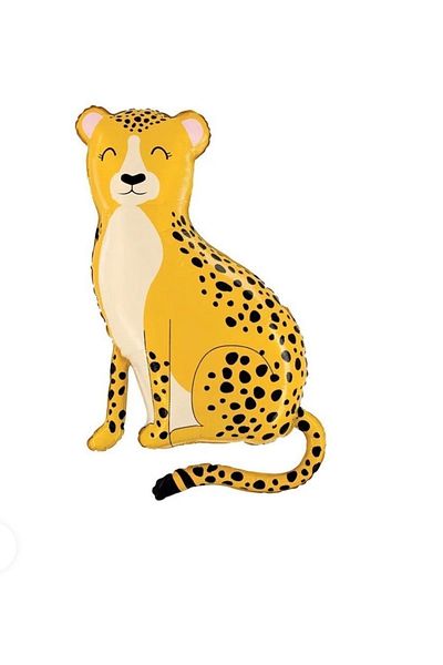 Öztürkpartievi Cheetah Foil Balloon