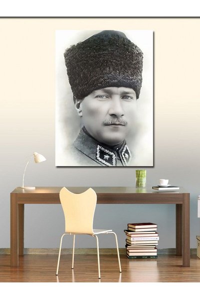 Genel Markalar Kanvas Tablo Mustafa Kemal Atatürk