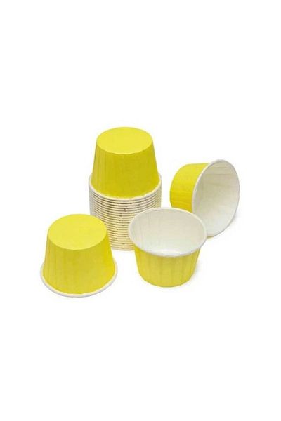 Öztürkpartievi 25 Macaron Yellow Cake - Capsule Package
