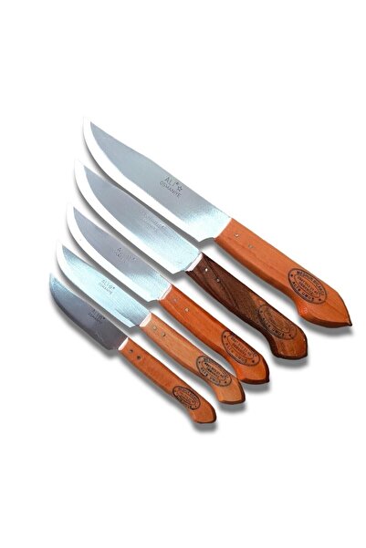 Ali UMUŞ OSMANİYE Bıçak Seti (OSMANİYE)meşhur Bıçağı 5’li ( 28,5 Cm , 26 Cm ,...